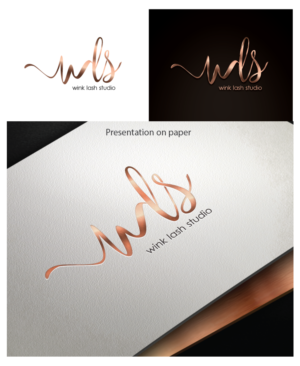 Logo-Design von Elza für Wink Lash Studio Pty Ltd | Design: #12246693