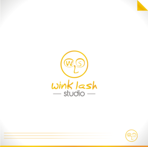 Logo Design by R!CKY for Wink Lash Studio Pty Ltd | Design: #12279824