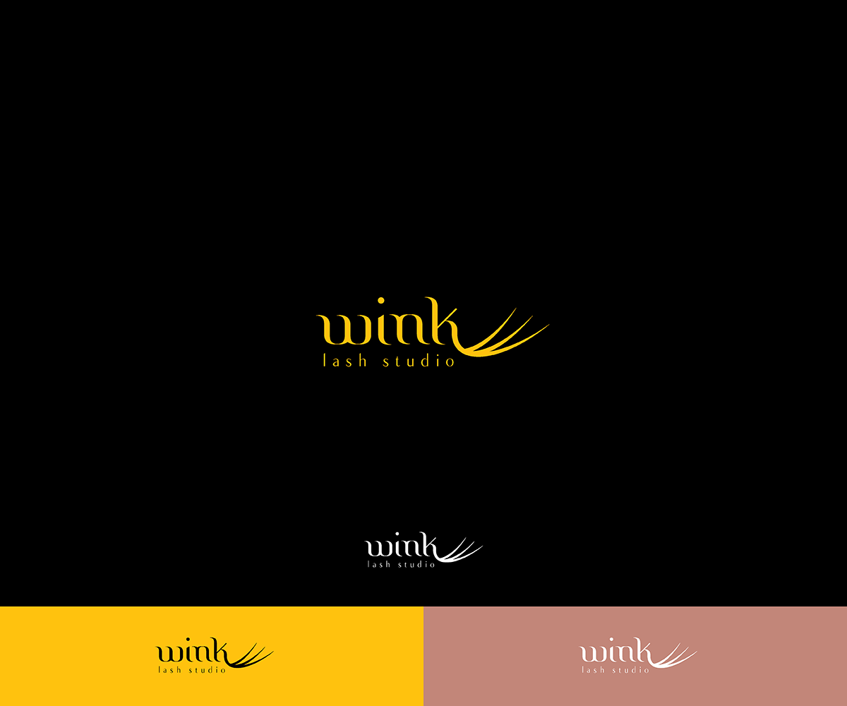 Logo Design by saulogchito for Wink Lash Studio Pty Ltd | Design #12316421