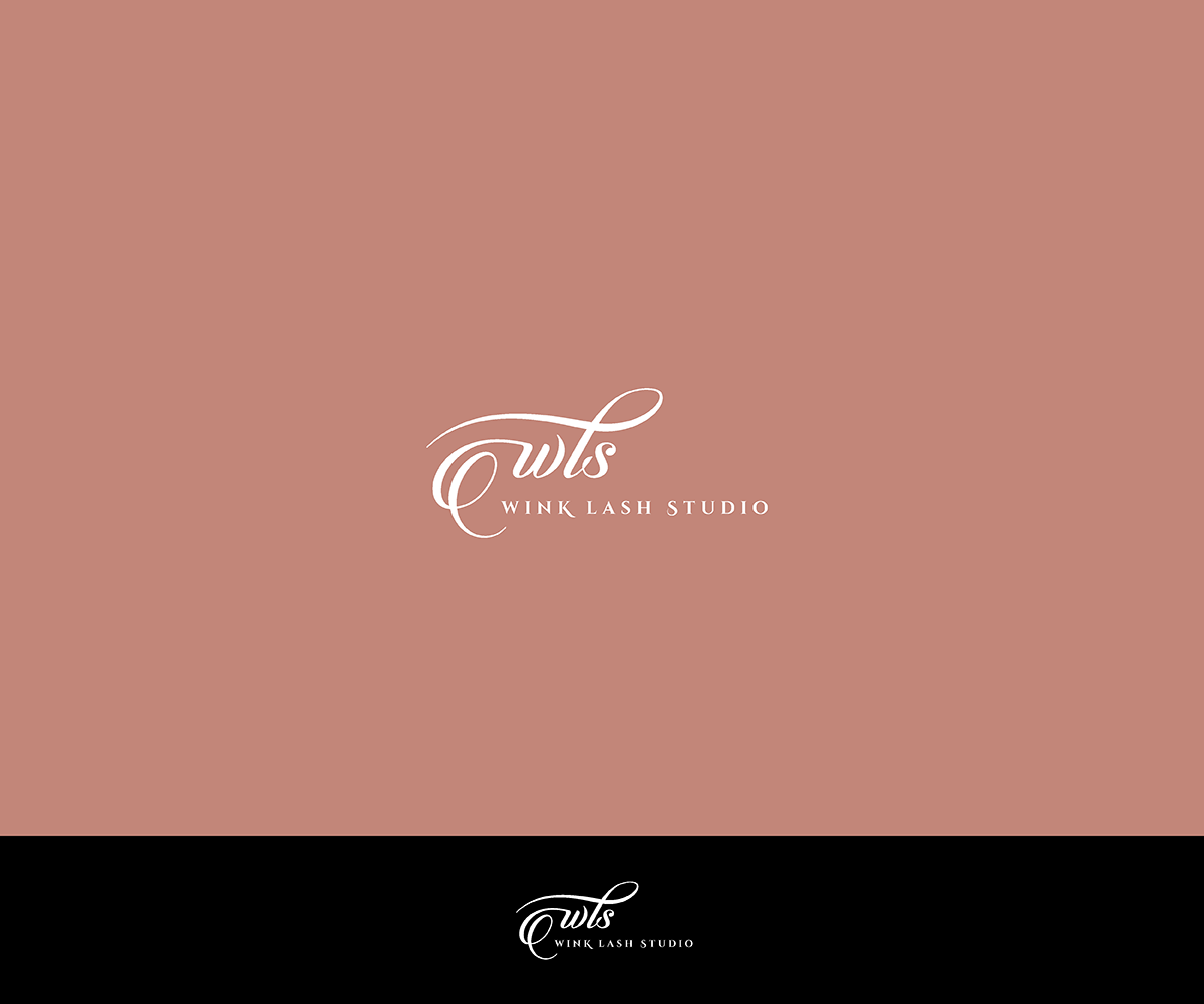 Logo Design by saulogchito for Wink Lash Studio Pty Ltd | Design #12317945