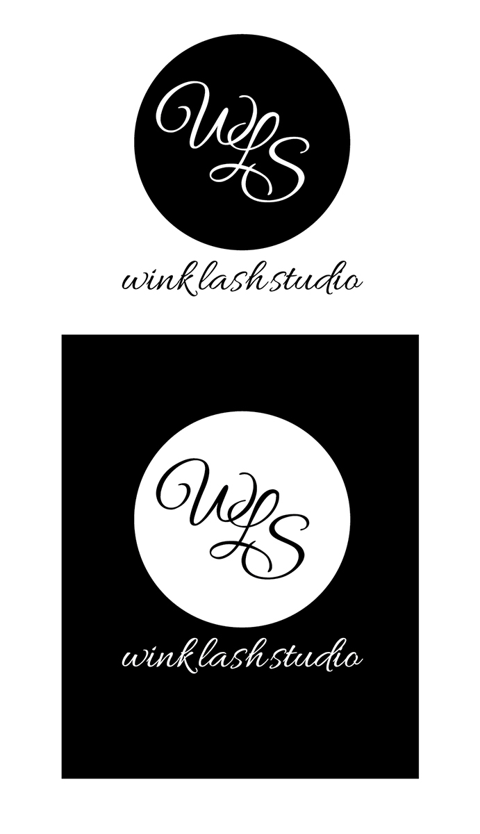 Logo Design by kirkalan for Wink Lash Studio Pty Ltd | Design #12239949