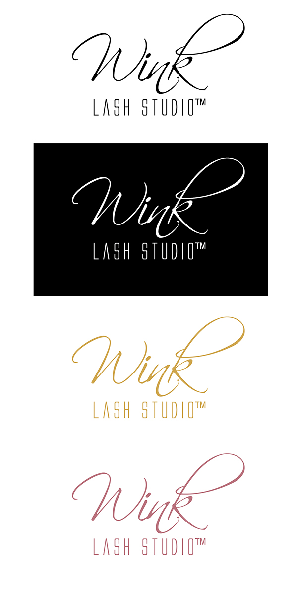 Logo Design by kirkalan for Wink Lash Studio Pty Ltd | Design #12241426