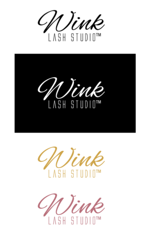 Logo Design by kirkalan for Wink Lash Studio Pty Ltd | Design: #12265119