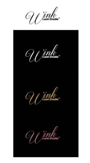 Logo Design by kirkalan for Wink Lash Studio Pty Ltd | Design: #12270188