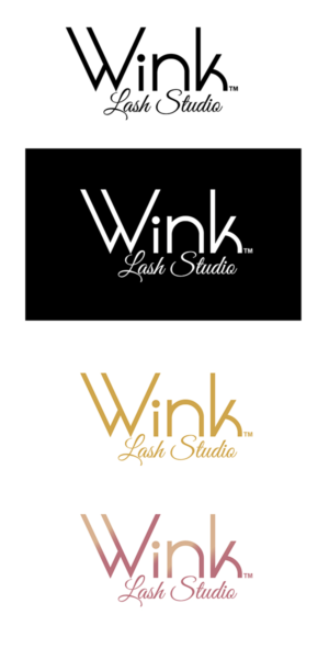 Logo Design by kirkalan for Wink Lash Studio Pty Ltd | Design: #12270625