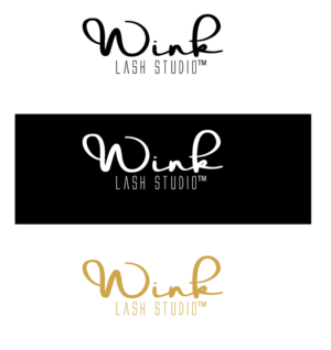 Logo Design by kirkalan for Wink Lash Studio Pty Ltd | Design: #12285018
