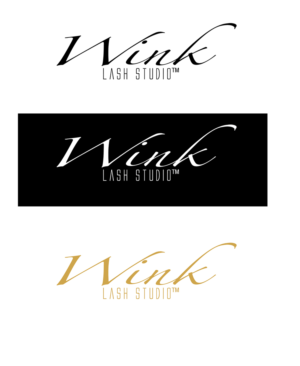 Logo Design by kirkalan for Wink Lash Studio Pty Ltd | Design: #12289391