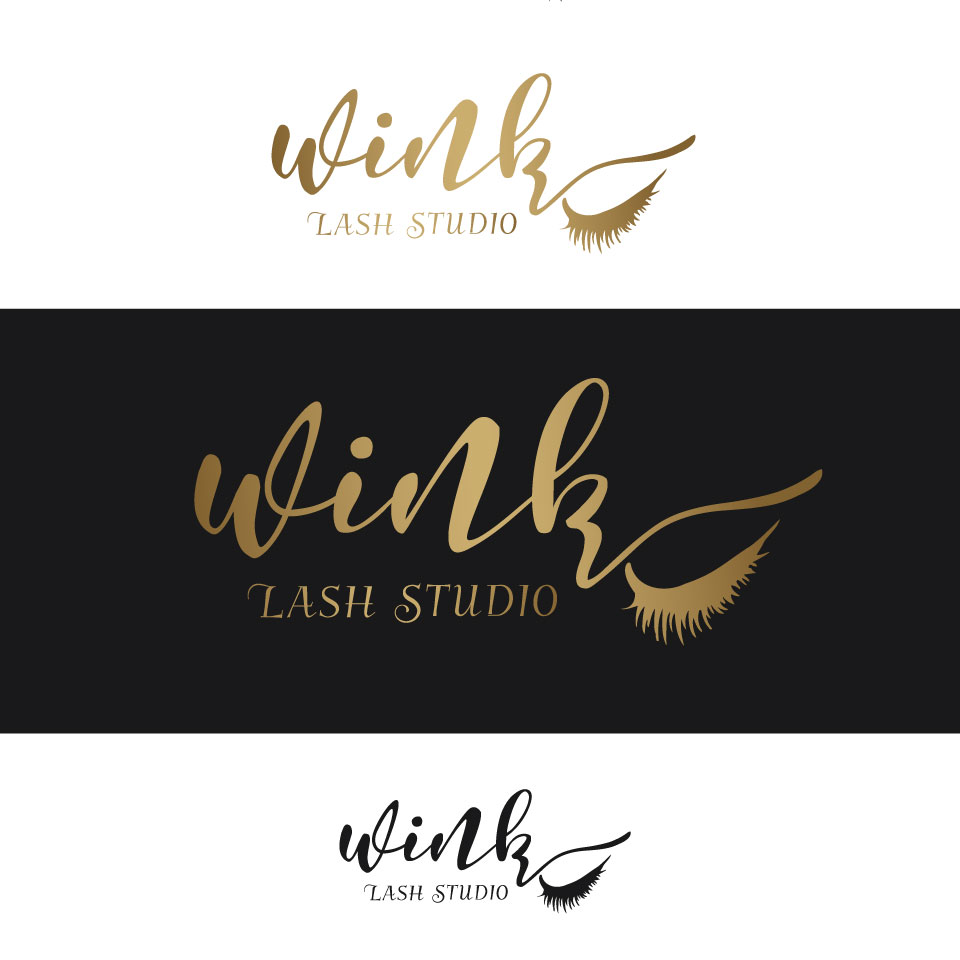 Logo Design by designstarla for Wink Lash Studio Pty Ltd | Design #12264269