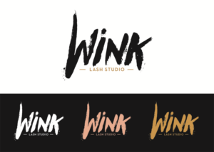 Logo Design by Fk_Design for Wink Lash Studio Pty Ltd | Design: #12259672