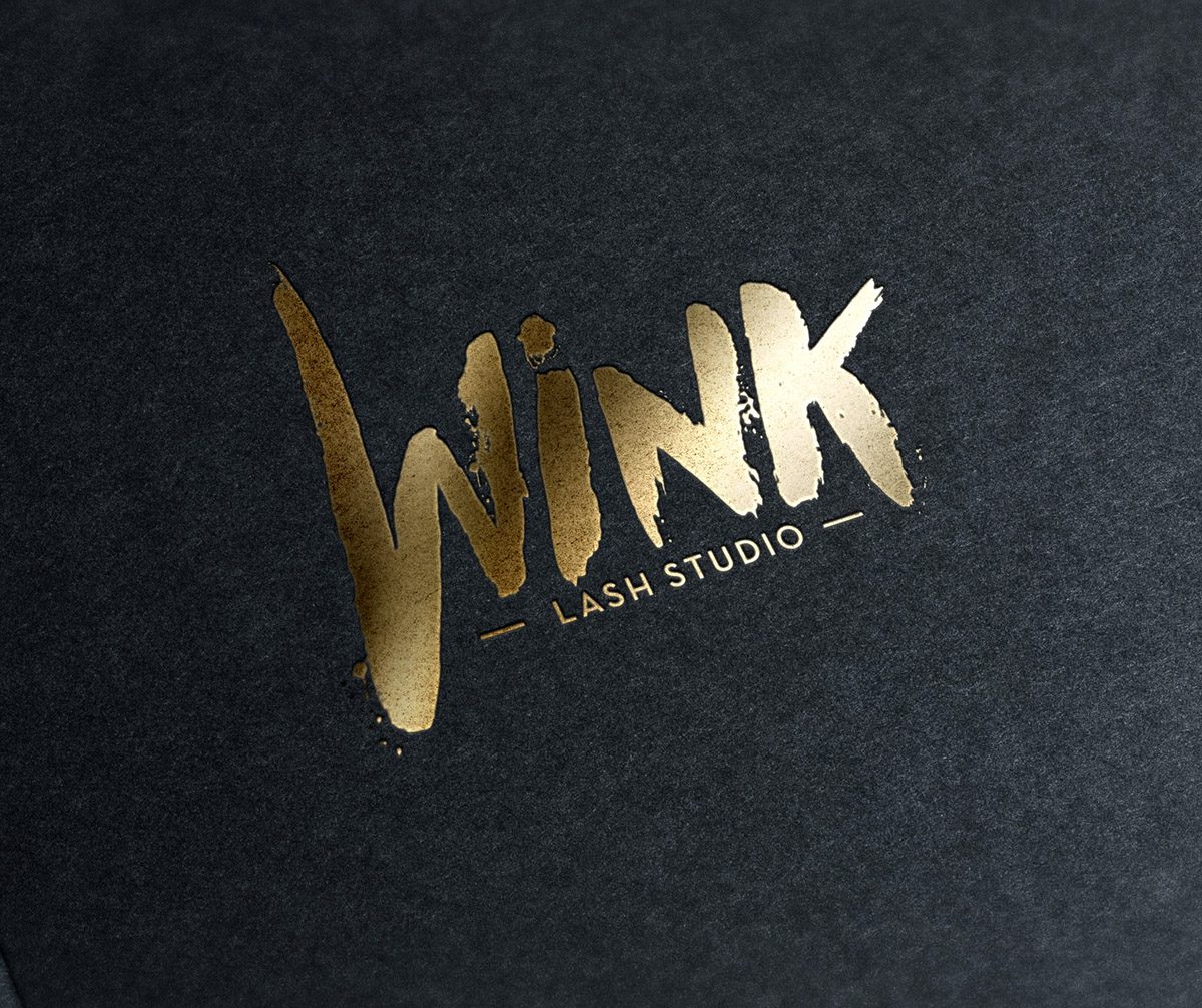 Logo Design by Fk_Design for Wink Lash Studio Pty Ltd | Design #12259673