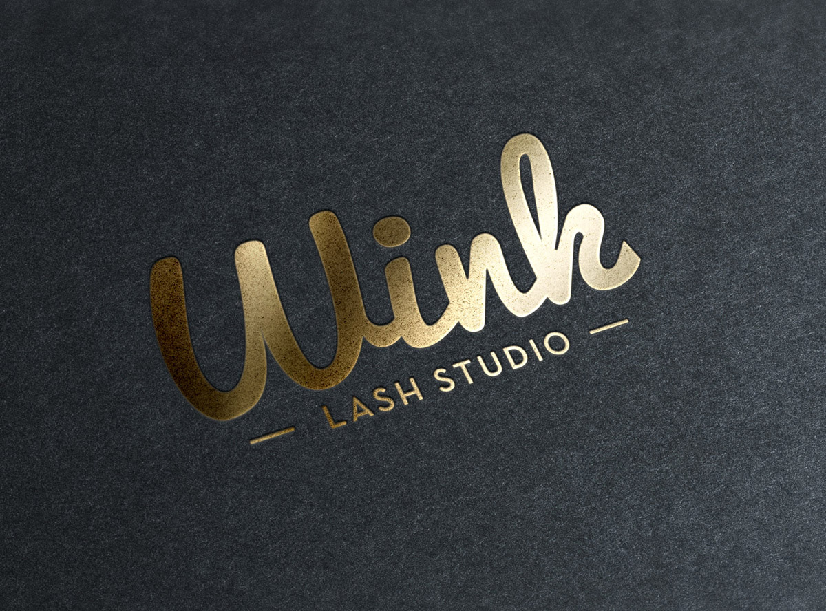Logo Design by Fk_Design for Wink Lash Studio Pty Ltd | Design #12259674