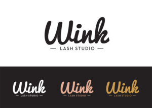 Logo-Design von Fk_Design für Wink Lash Studio Pty Ltd | Design: #12259675