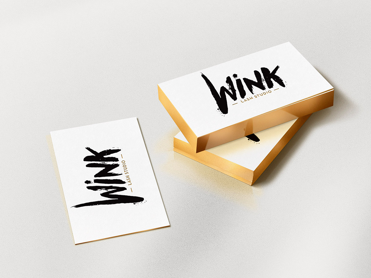 Logo Design by Fk_Design for Wink Lash Studio Pty Ltd | Design #12259769