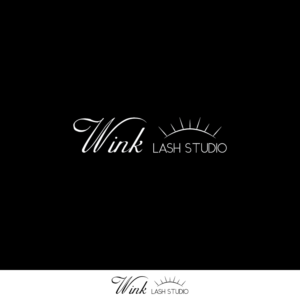Logo Design by Aron. A for Wink Lash Studio Pty Ltd | Design: #12273640