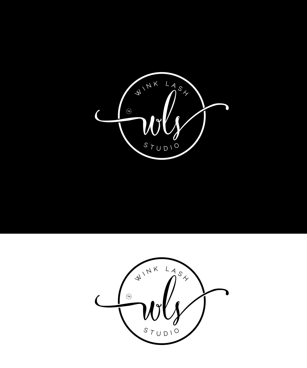 Logo-Design von G.D boX für Wink Lash Studio Pty Ltd | Design: #12356862
