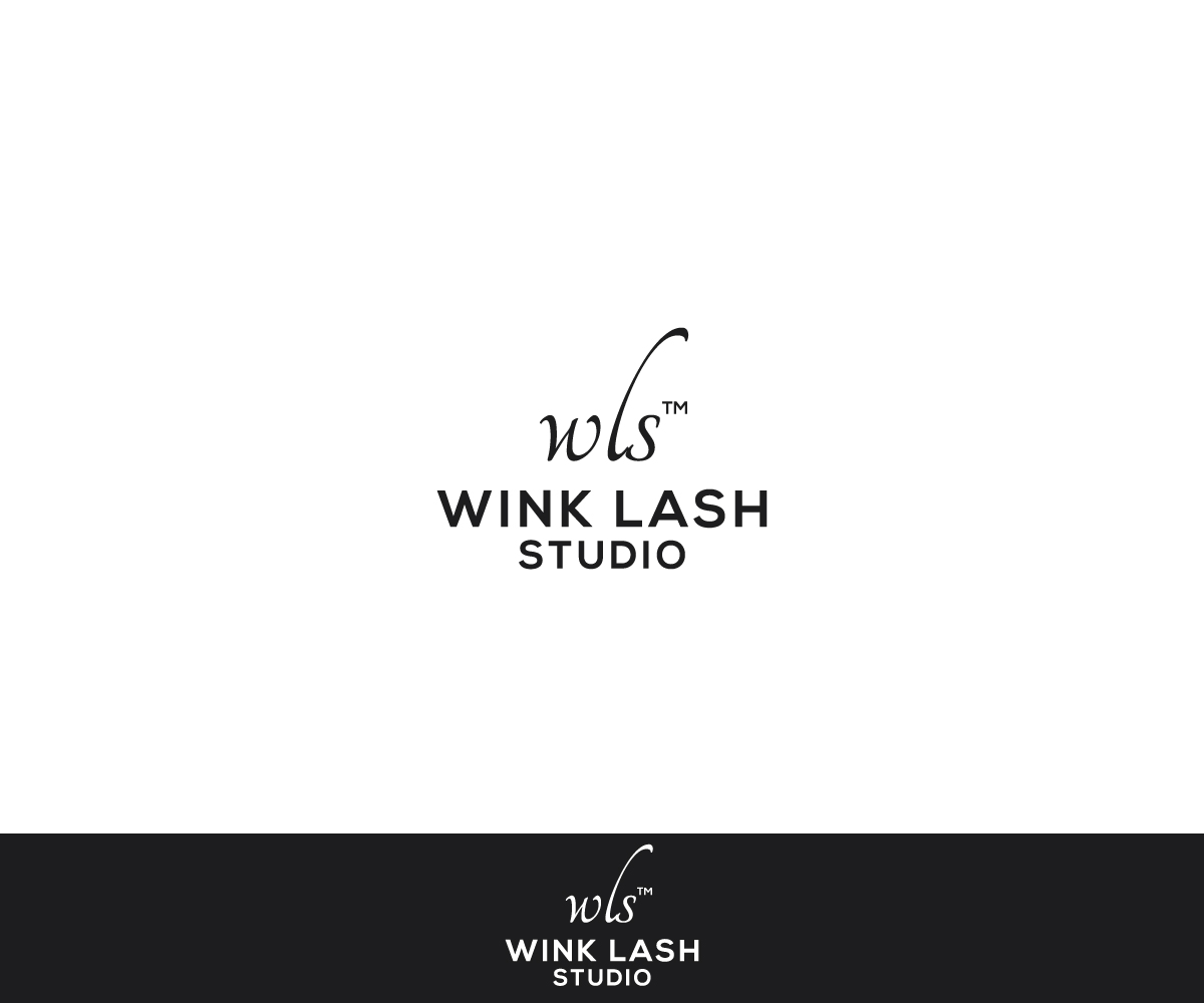 Logo Design by ALV for Wink Lash Studio Pty Ltd | Design #12322113