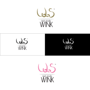 Logo Design by M3kdesign for Wink Lash Studio Pty Ltd | Design #12236615