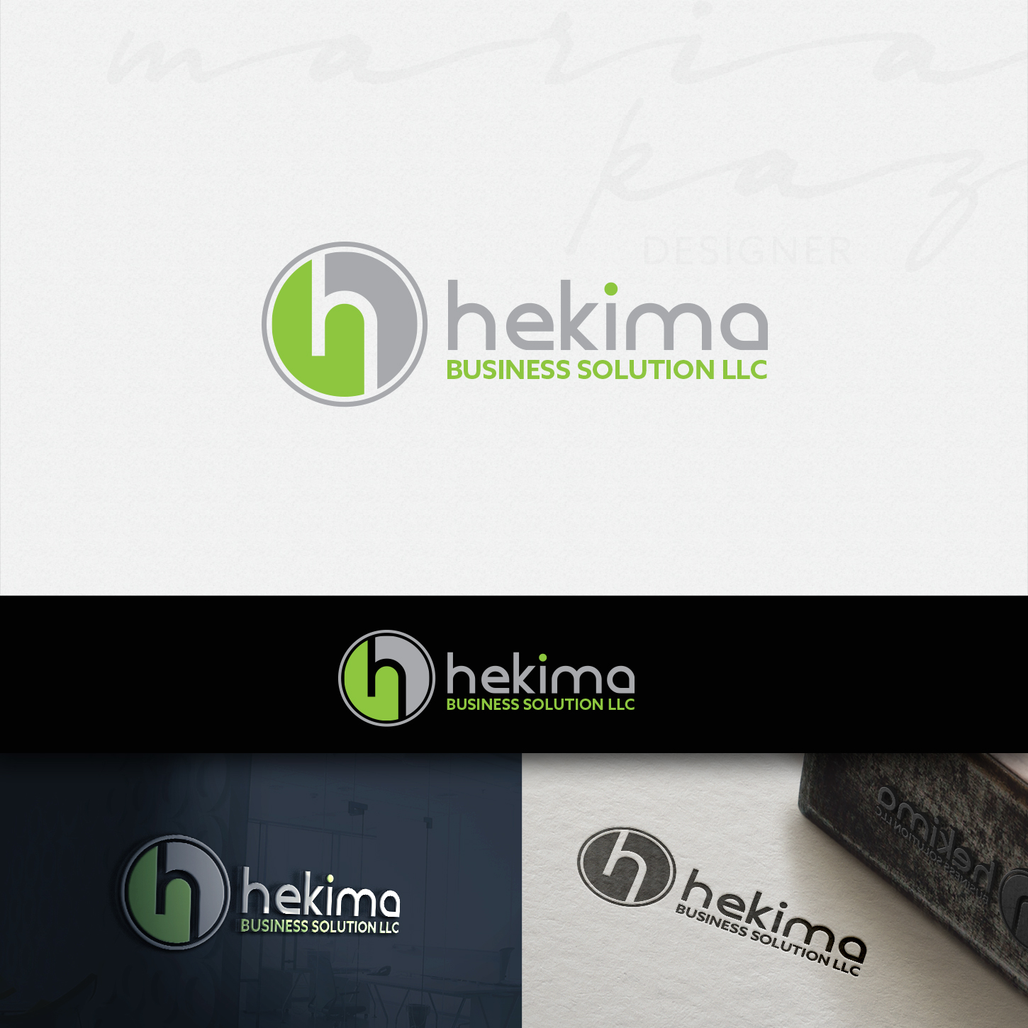 Logo Design by maria-kaz for this project | Design #12856993