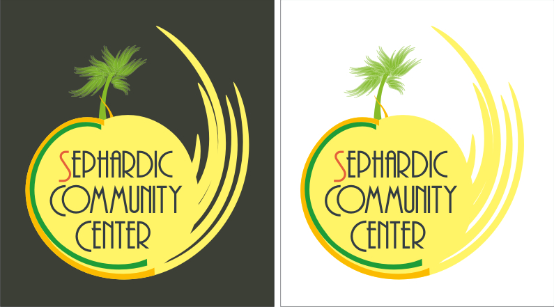 Diseño de Logo por LORIKEET CG para Sephardic Community Center | Diseño #30299
