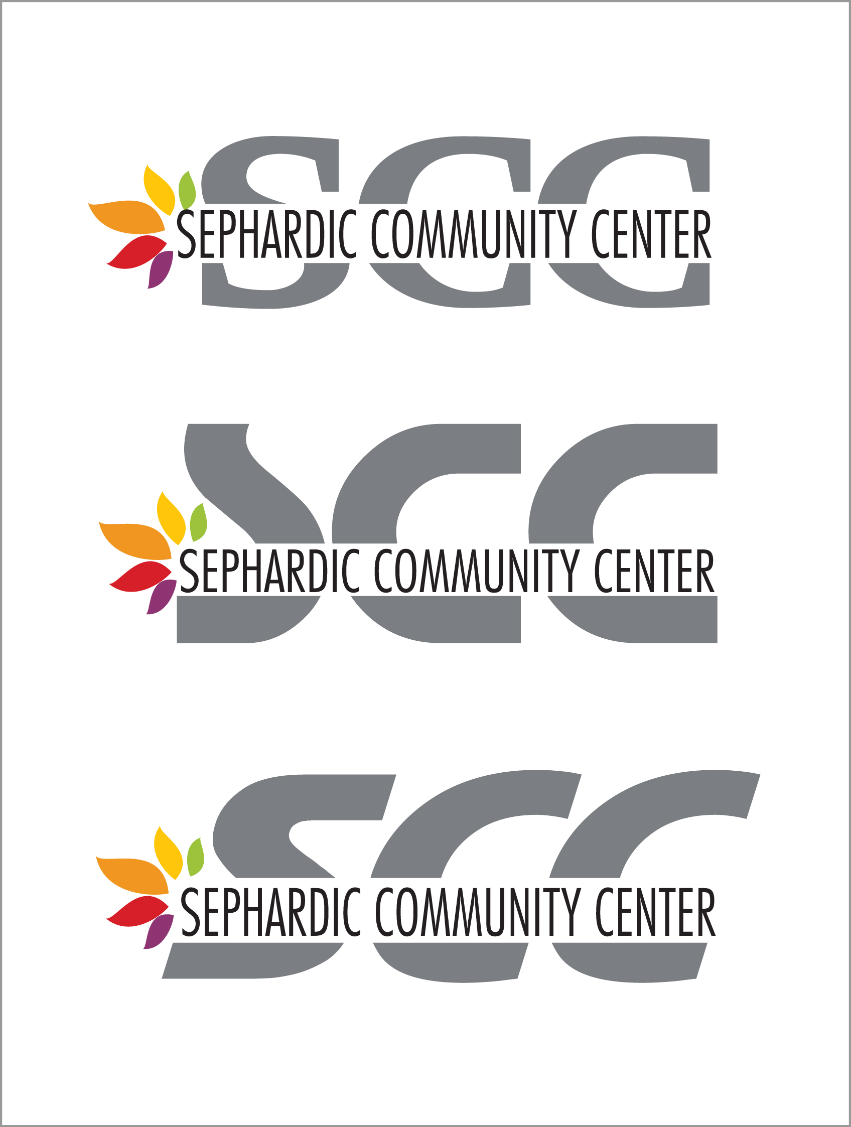 Logo Design by LORIKEET CG for Sephardic Community Center | Design #31872