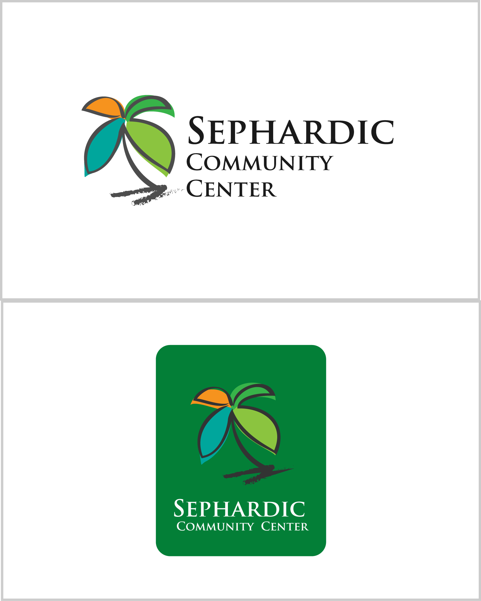 Diseño de Logo por LORIKEET CG para Sephardic Community Center | Diseño #33203
