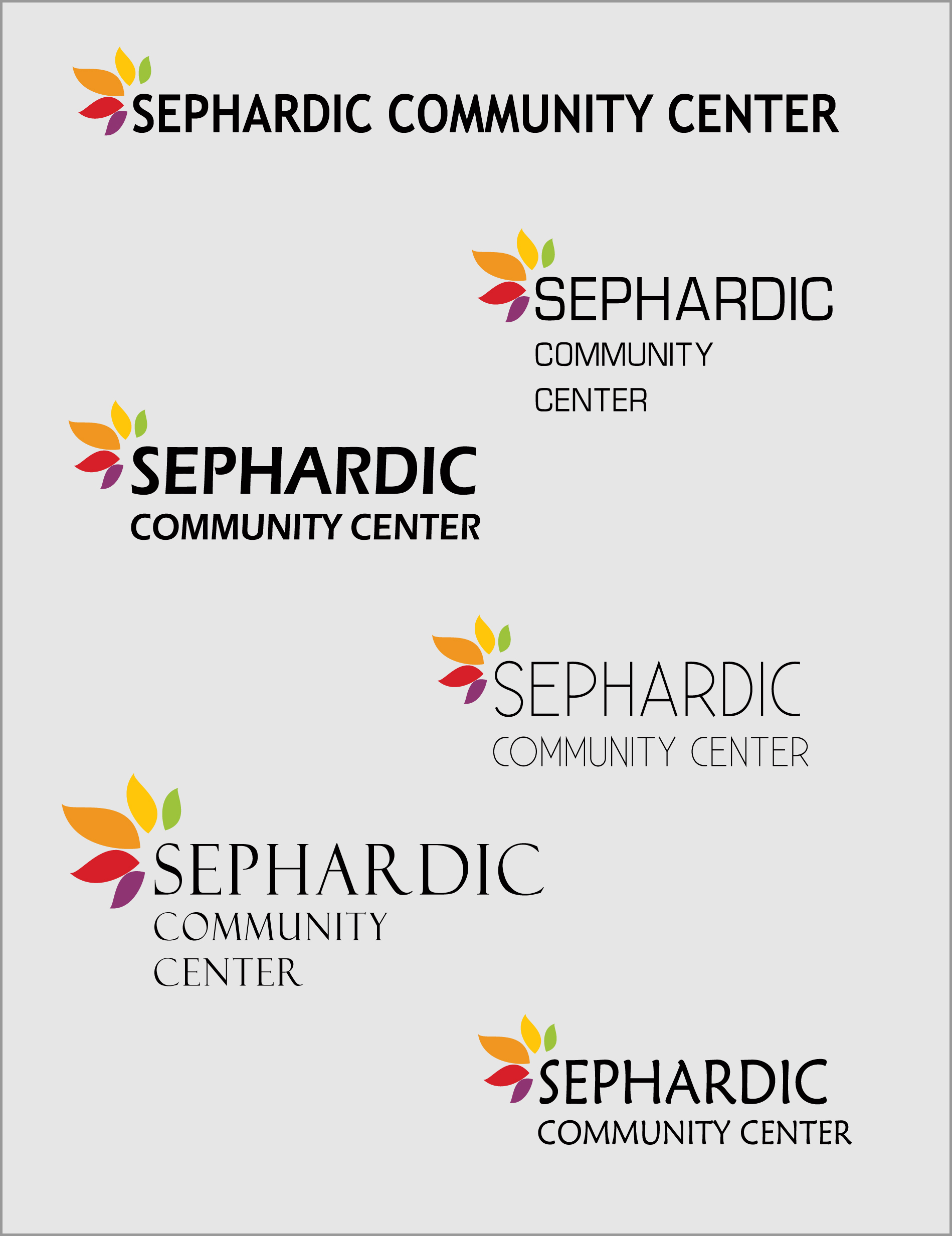 Diseño de Logo por LORIKEET CG para Sephardic Community Center | Diseño #33212