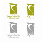 Logo Design by Jeff Long Design for Sephardic Community Center | Design: #29682
