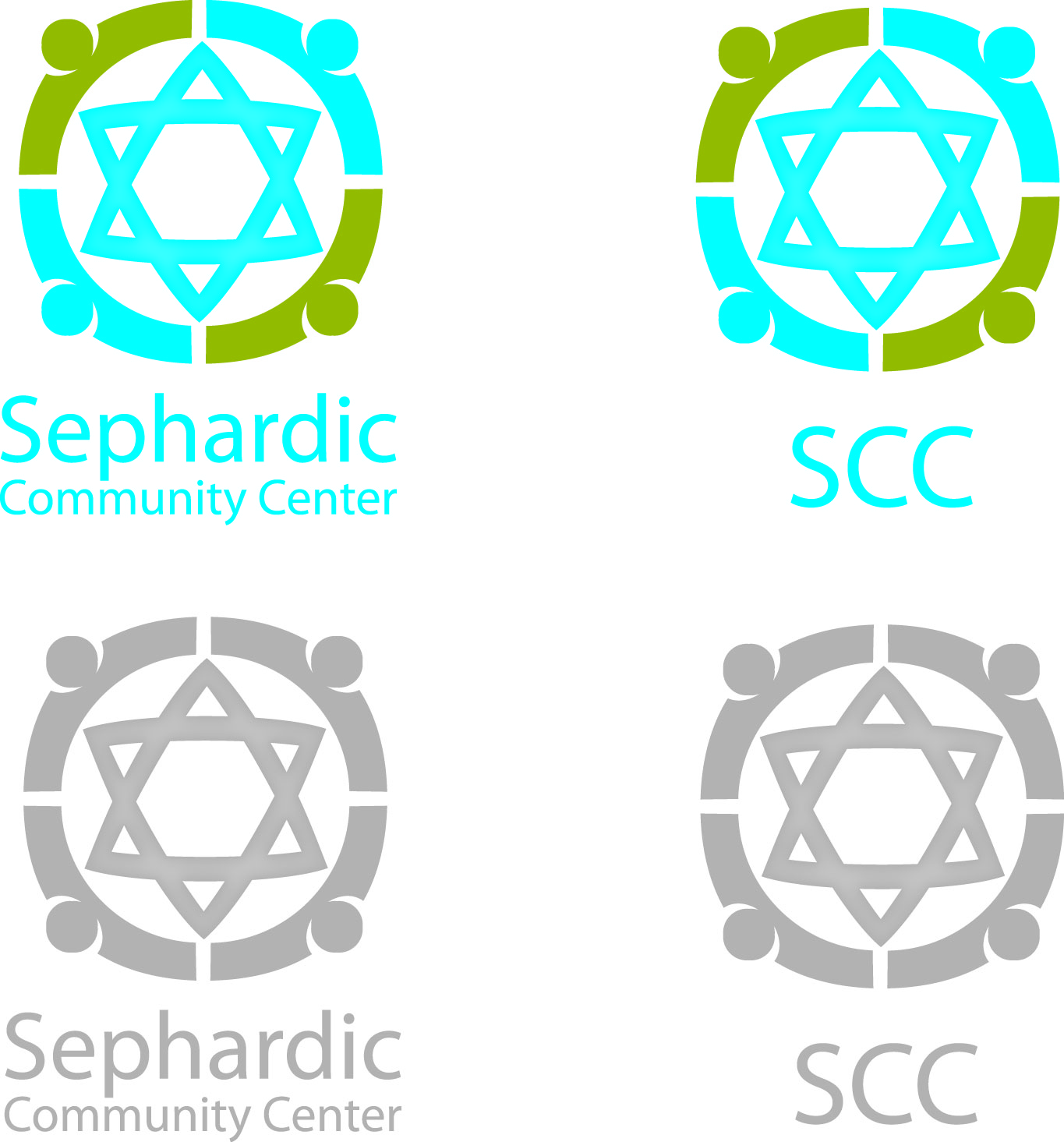 Logo Design by Jeff Long Design for Sephardic Community Center | Design #29684