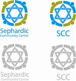 Logo Design by Jeff Long Design for Sephardic Community Center | Design: #29684