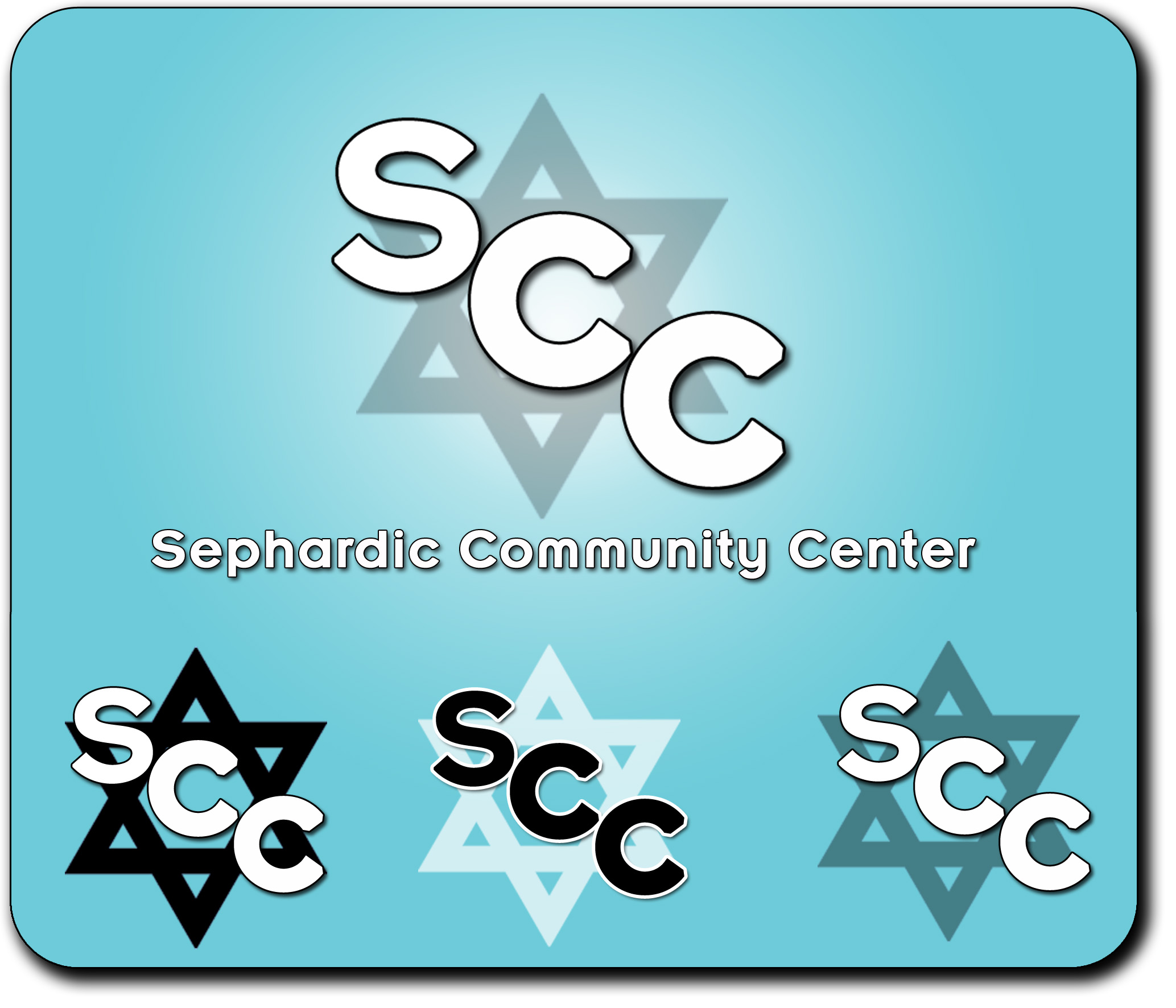 Diseño de Logo por JBT Marketing para Sephardic Community Center | Diseño #30124