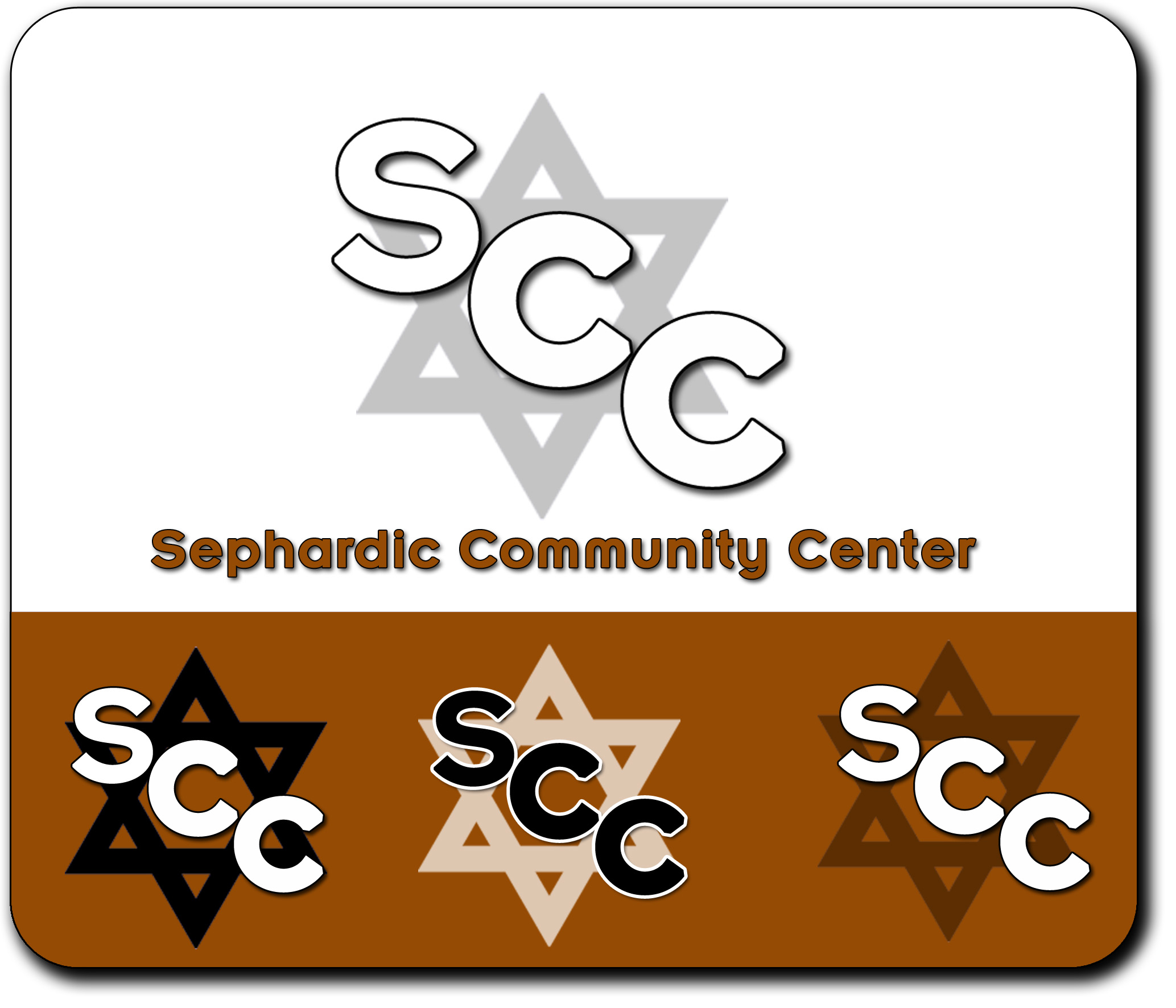 Diseño de Logo por JBT Marketing para Sephardic Community Center | Diseño #30127