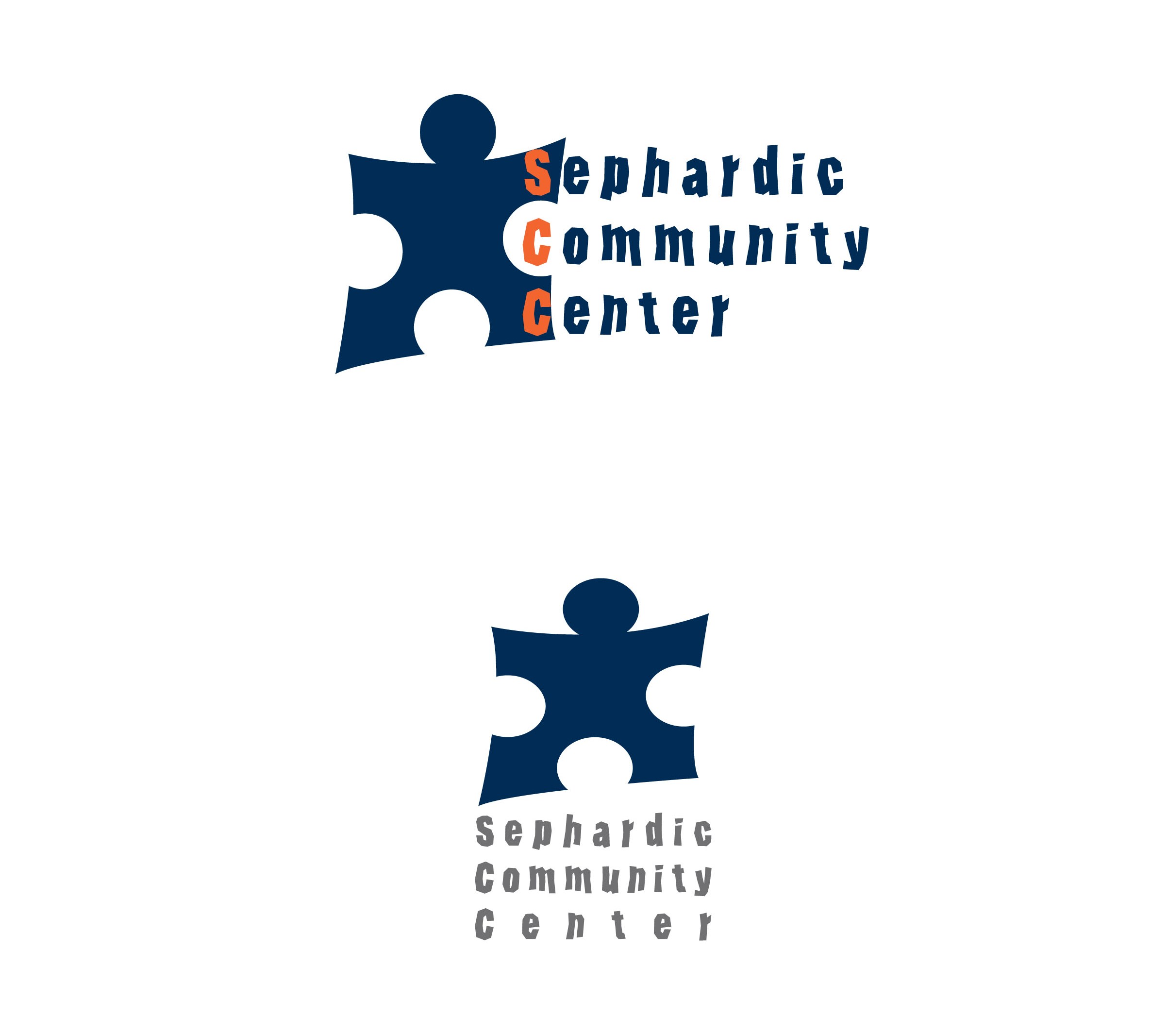 Logo Design by Charm Famous for Sephardic Community Center | Design #33072