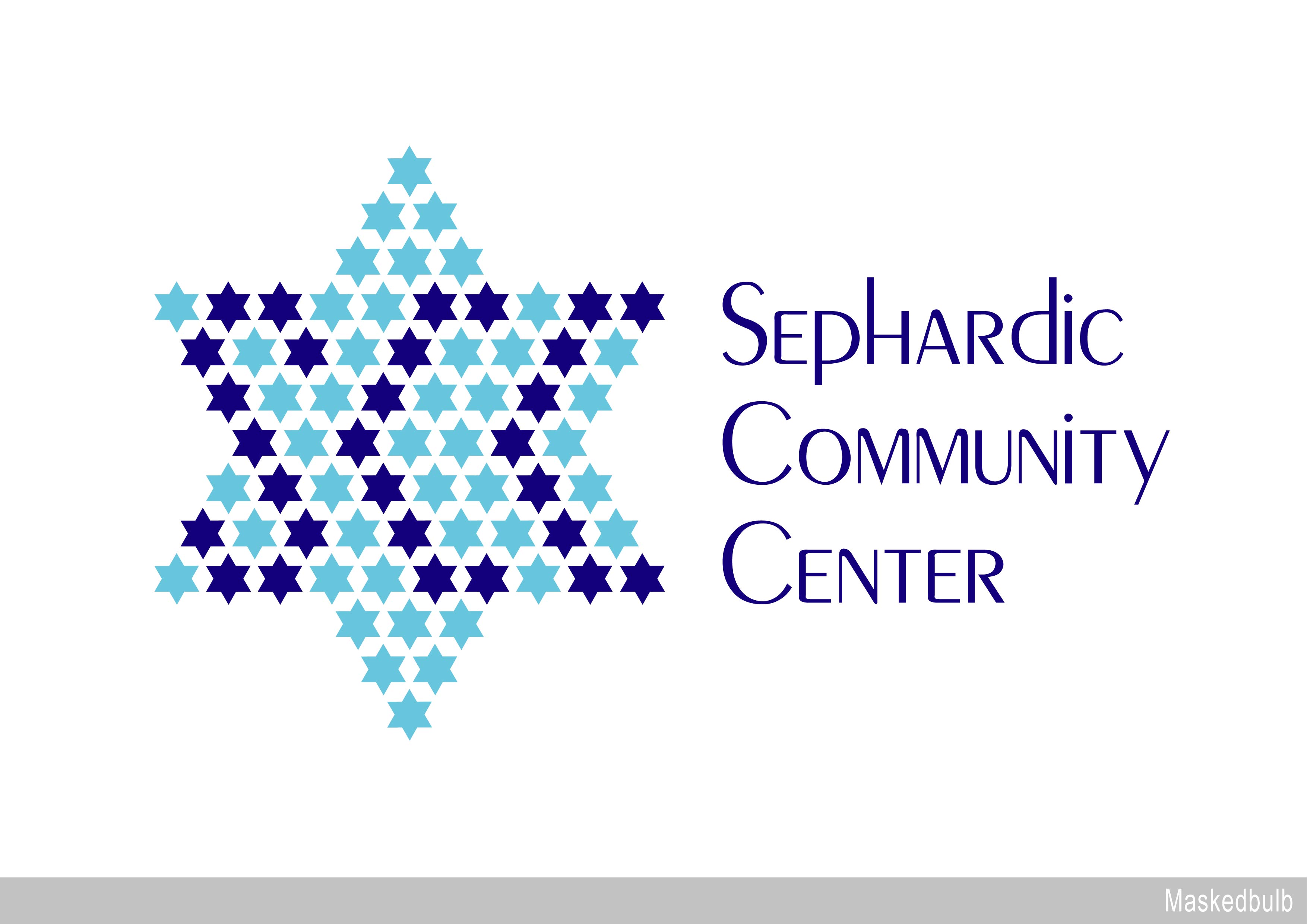 Logo-Design von Maskedbulb für Sephardic Community Center | Design #29470
