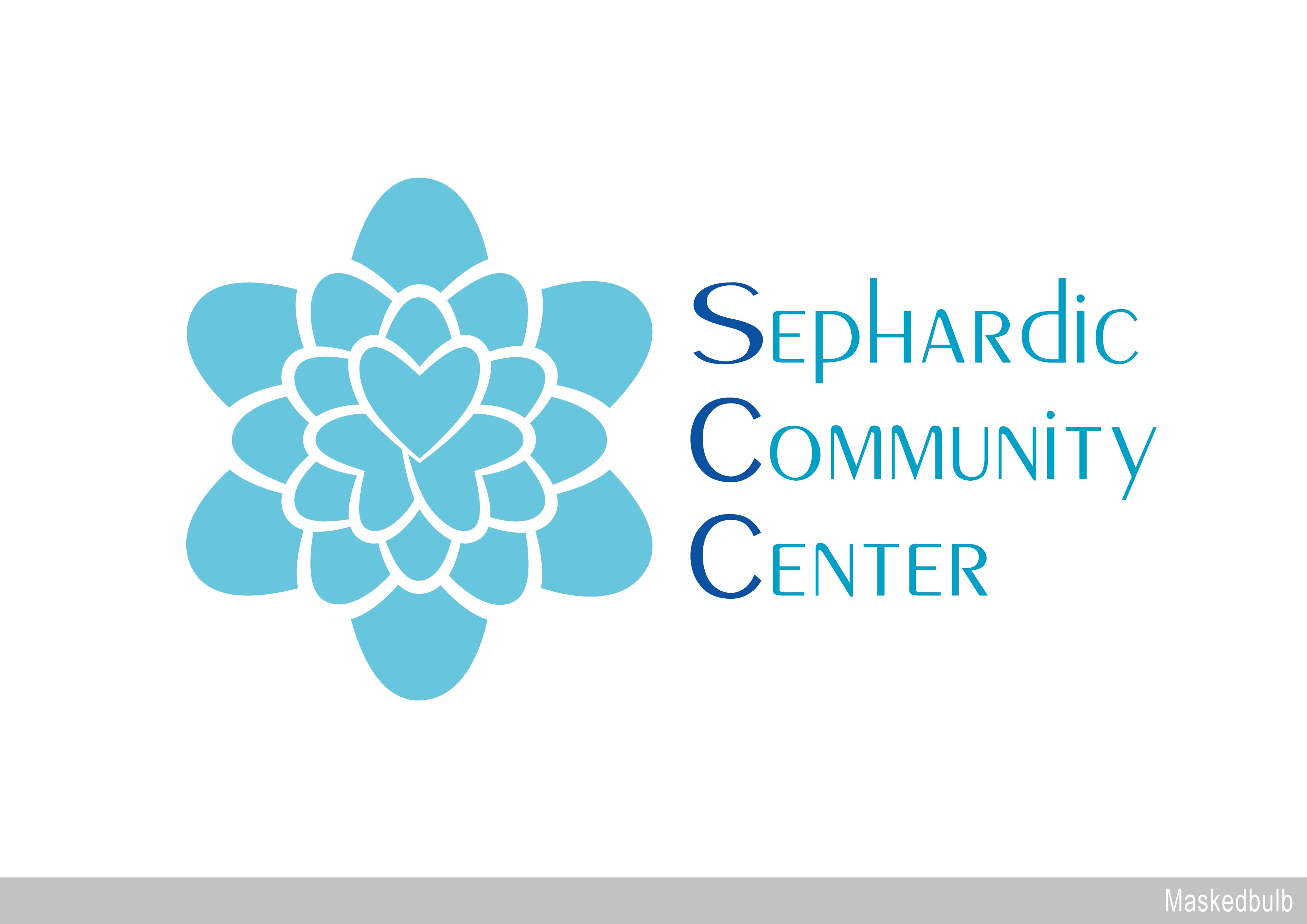 Logo-Design von Maskedbulb für Sephardic Community Center | Design #29513