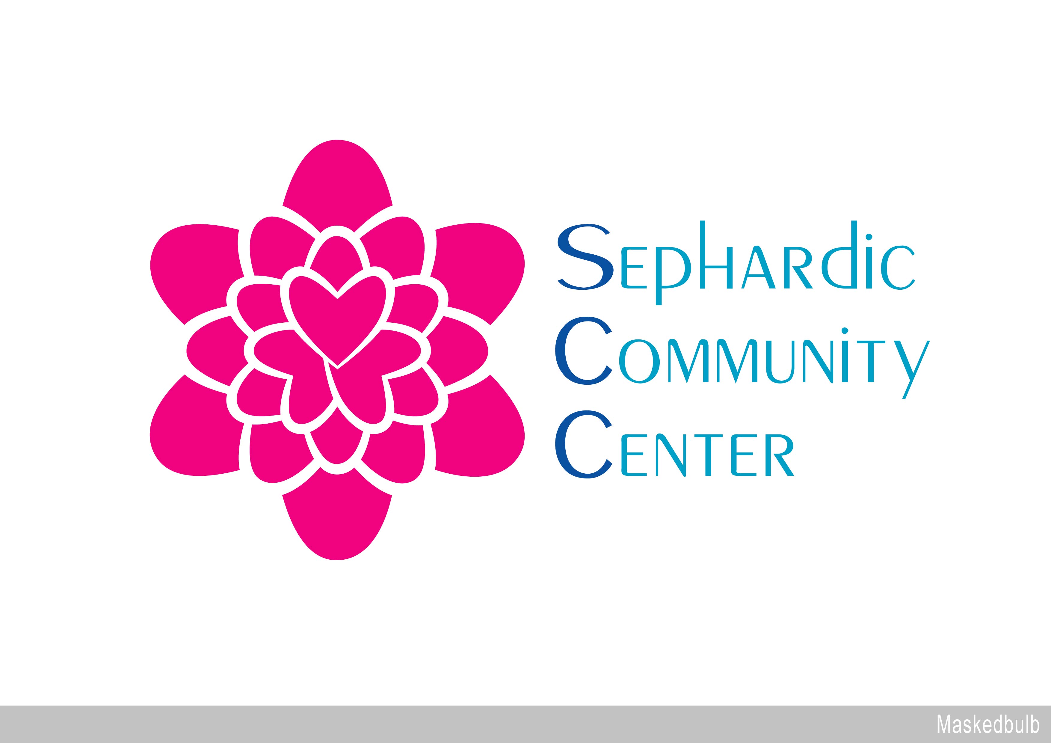 Logo-Design von Maskedbulb für Sephardic Community Center | Design #29514