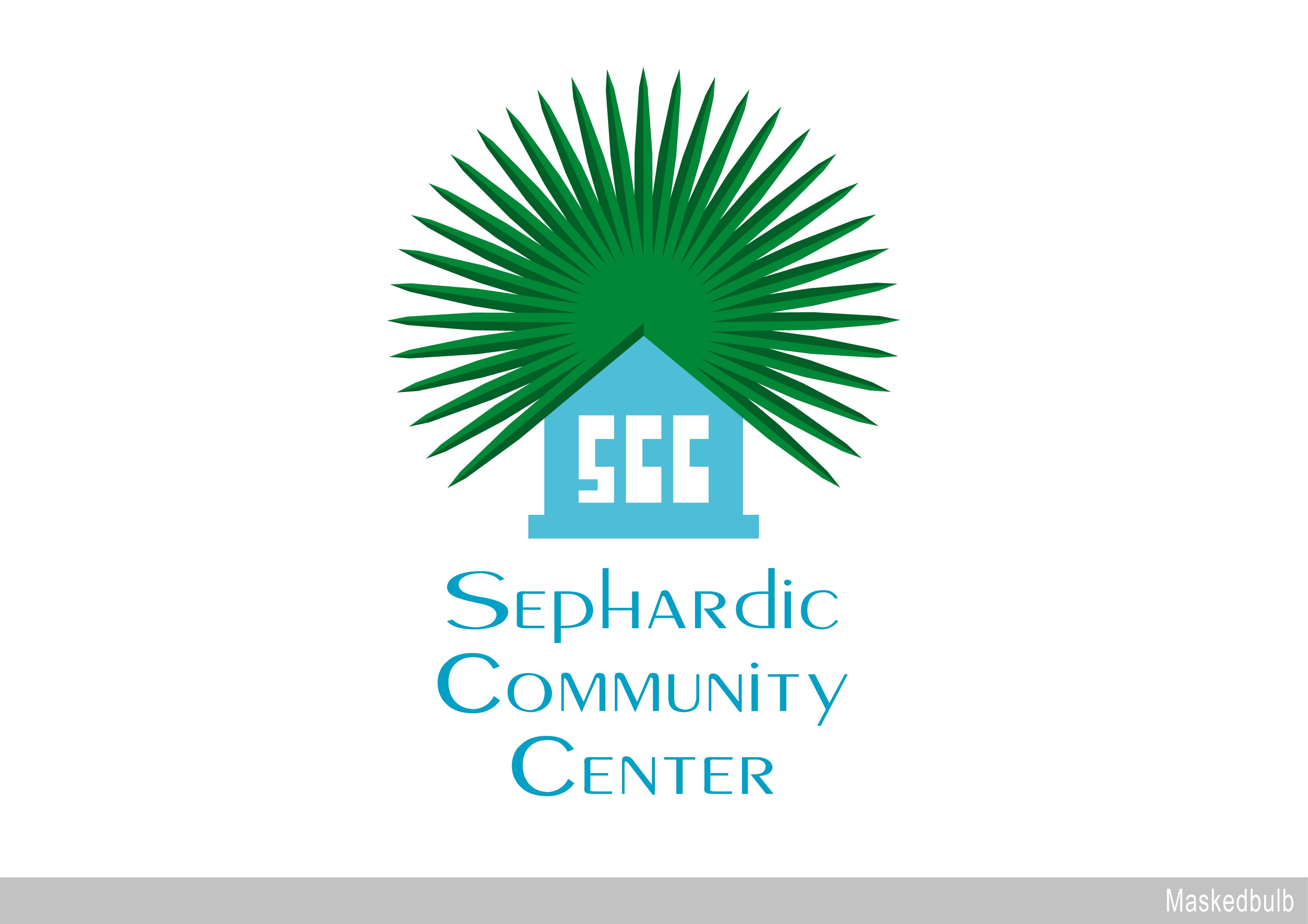 Logo-Design von Maskedbulb für Sephardic Community Center | Design #30809