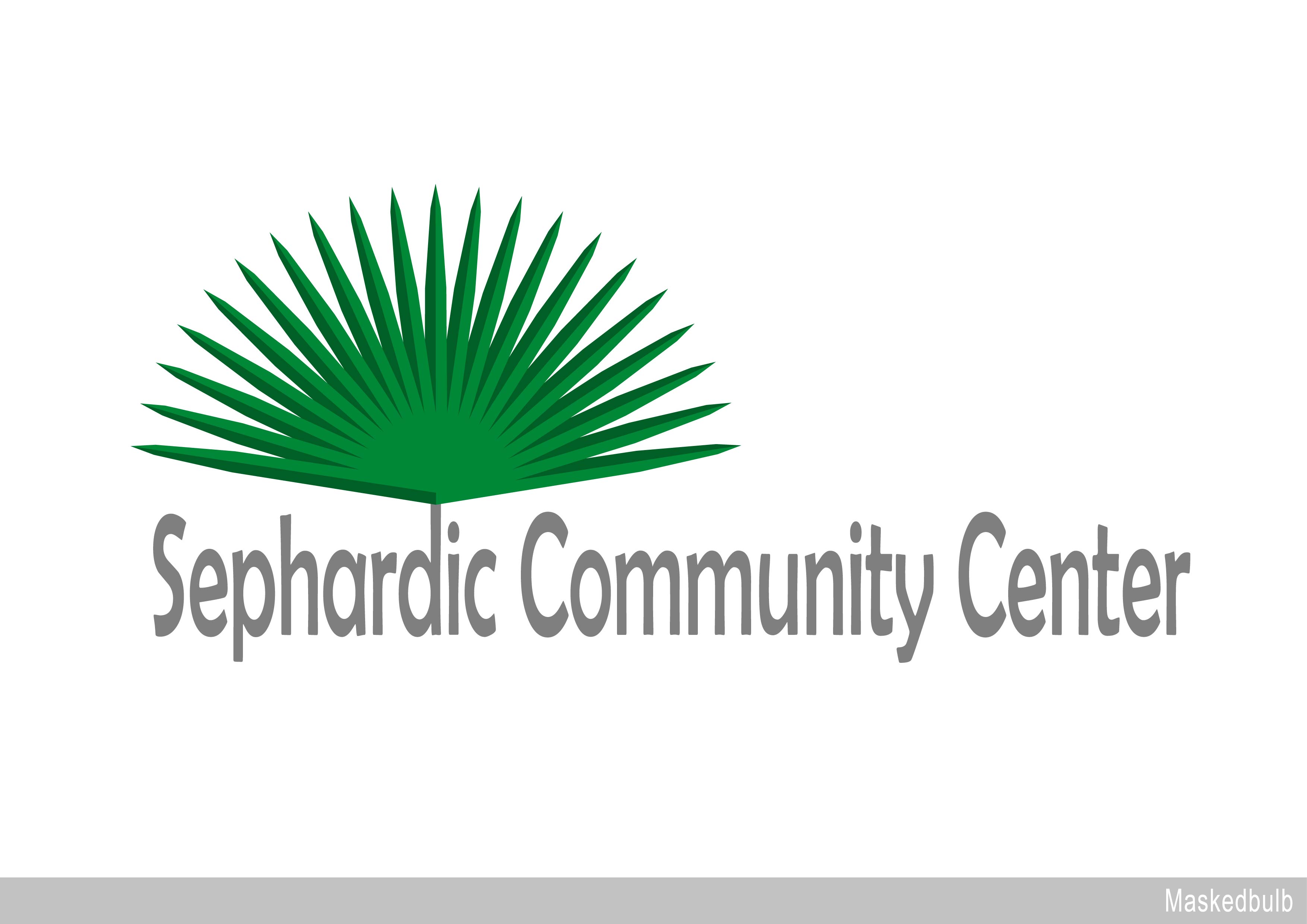 Logo Design by Maskedbulb for Sephardic Community Center | Design #32447