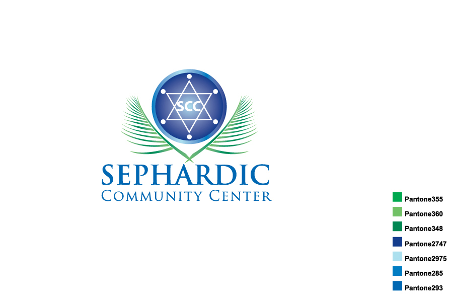 Logo Design by Nuts Creative for Sephardic Community Center | Design #30430