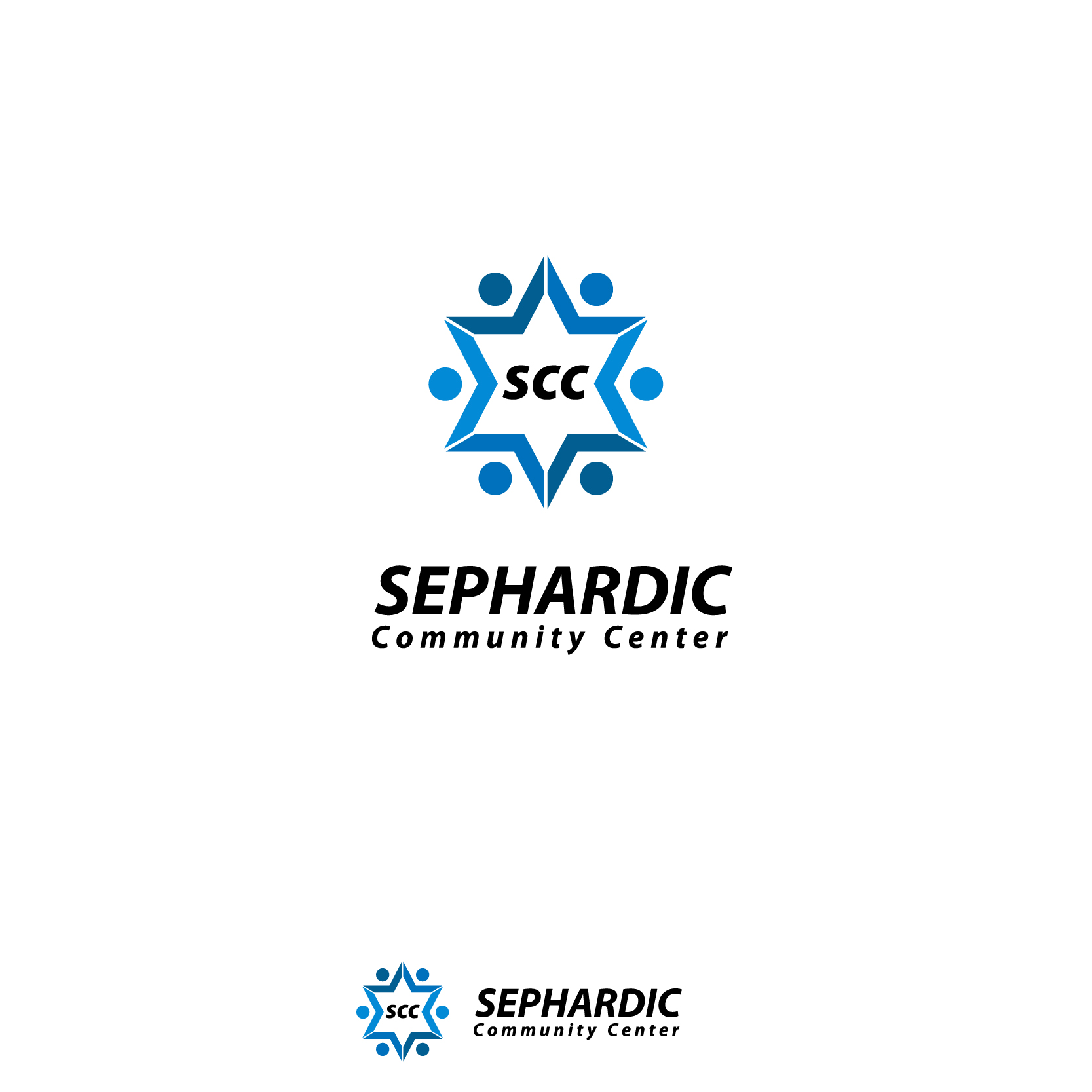 Logo Design by f!ng for Sephardic Community Center | Design #28549