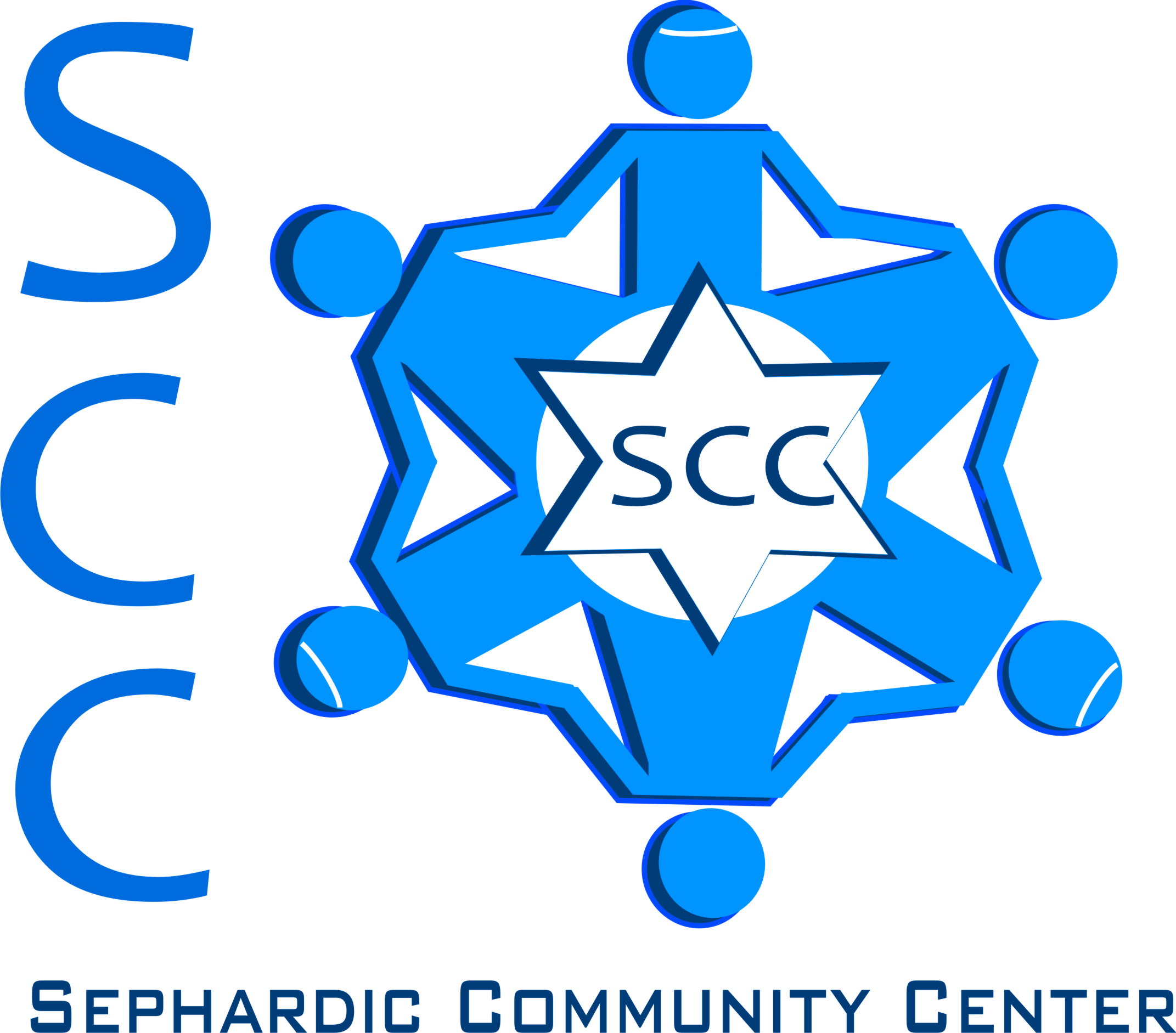 Logo Design by Renee Curtis for Sephardic Community Center | Design #28380