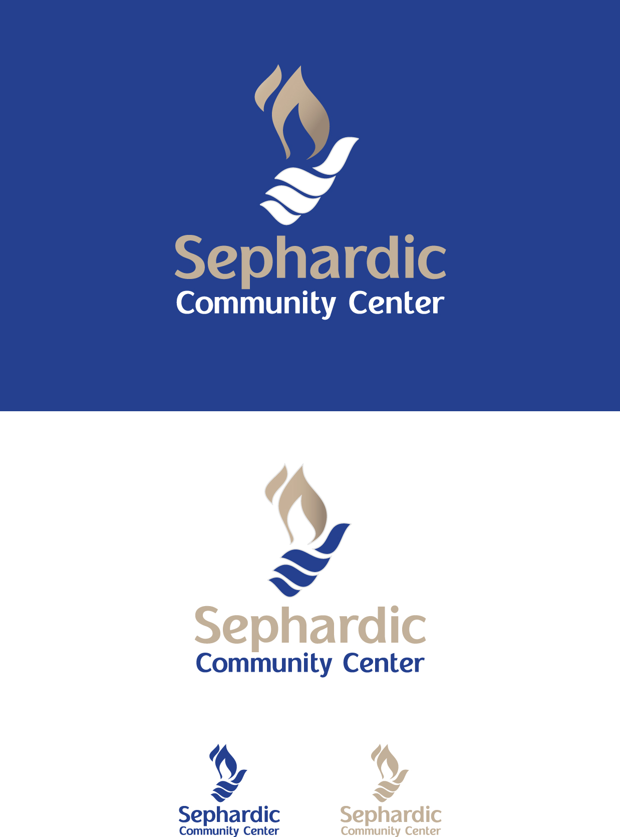Logo-Design von studio51 für Sephardic Community Center | Design #32387
