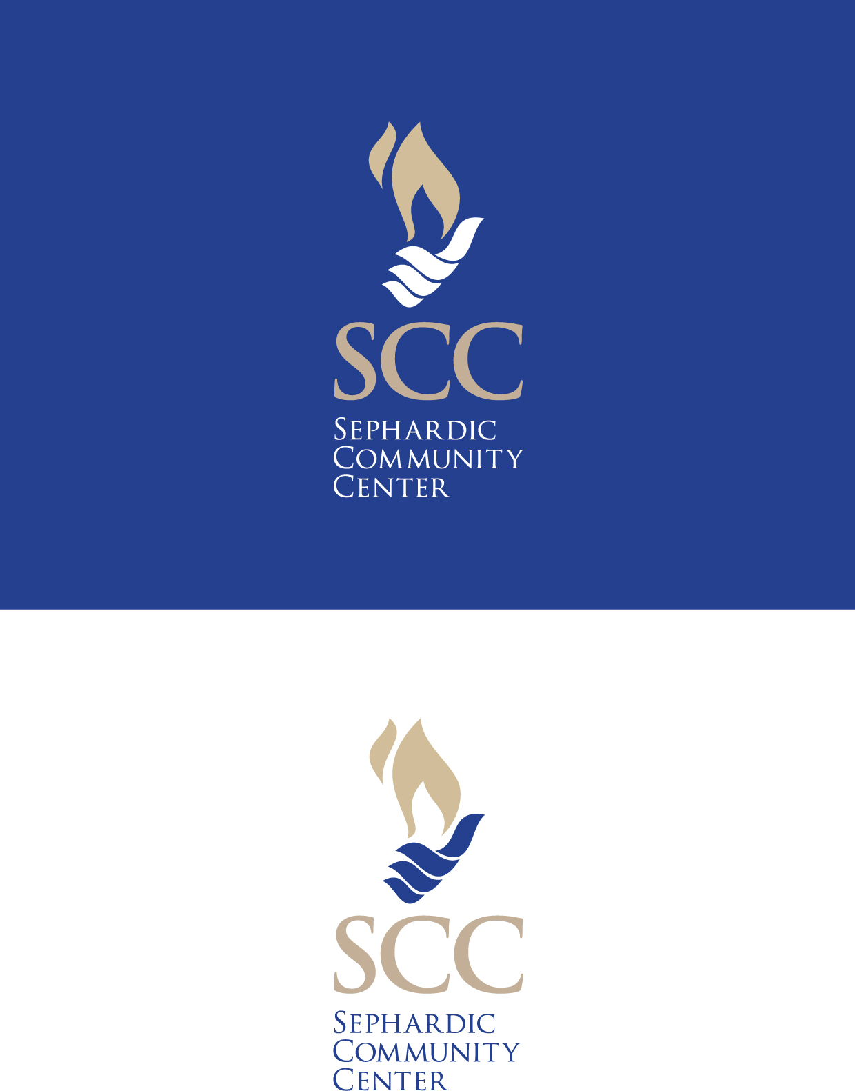 Diseño de Logo por studio51 para Sephardic Community Center | Diseño #33119