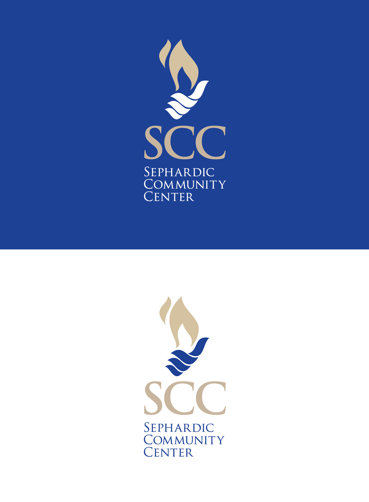 Diseño de Logo por studio51 para Sephardic Community Center | Diseño #33124