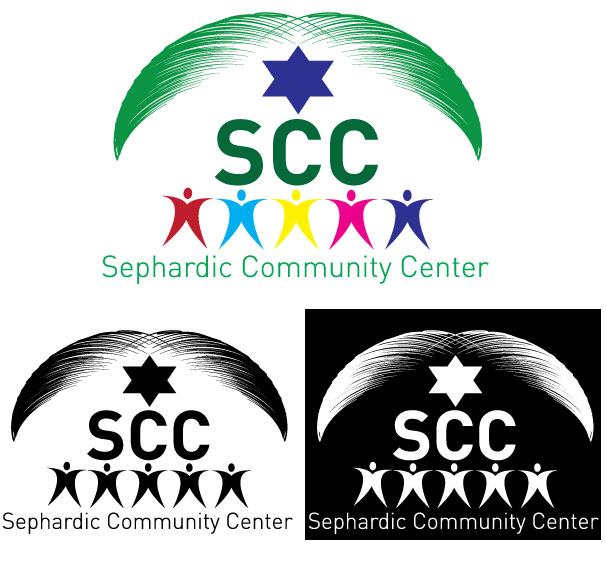 Logo Design by Amanda Moon Designs for Sephardic Community Center | Design #30040