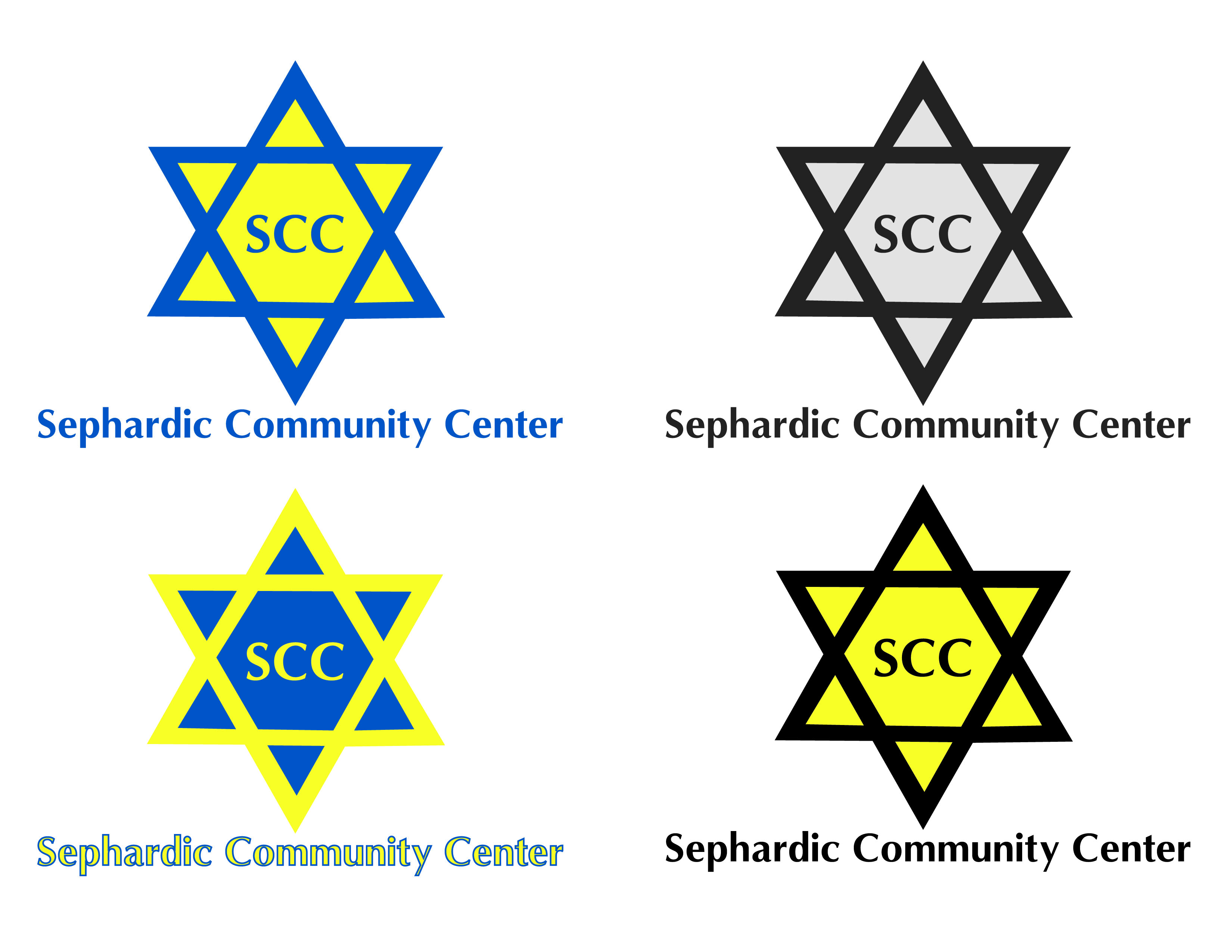 Logo Design by james wade for Sephardic Community Center | Design #28361