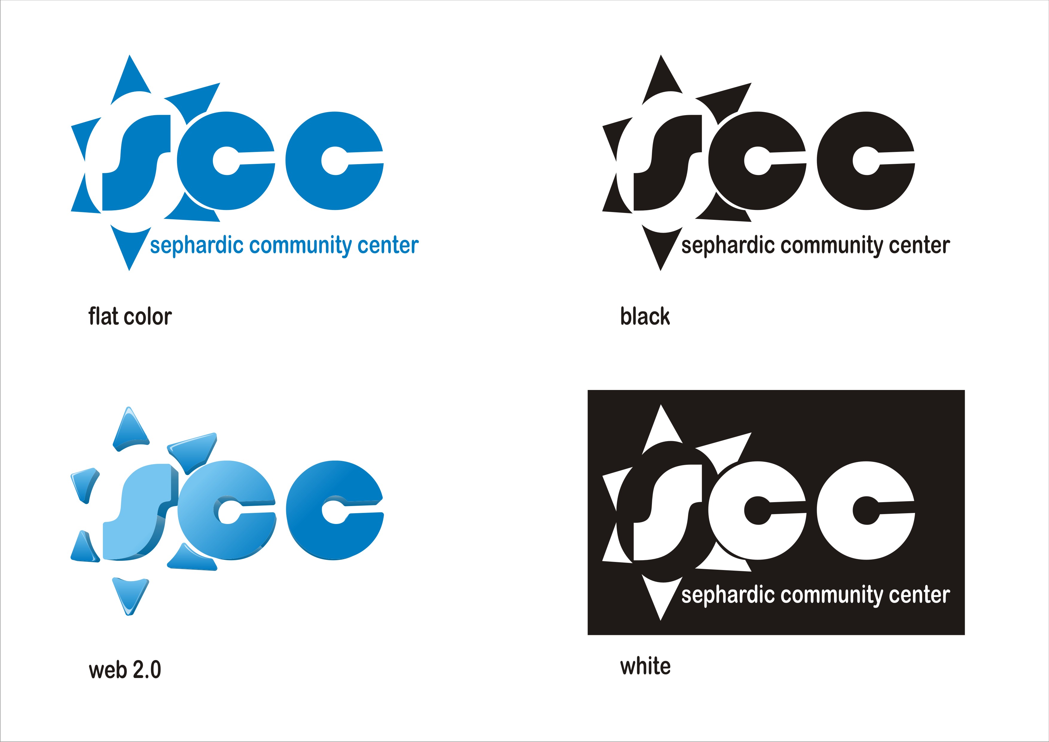 Logo Design by Hecho for Sephardic Community Center | Design #28762