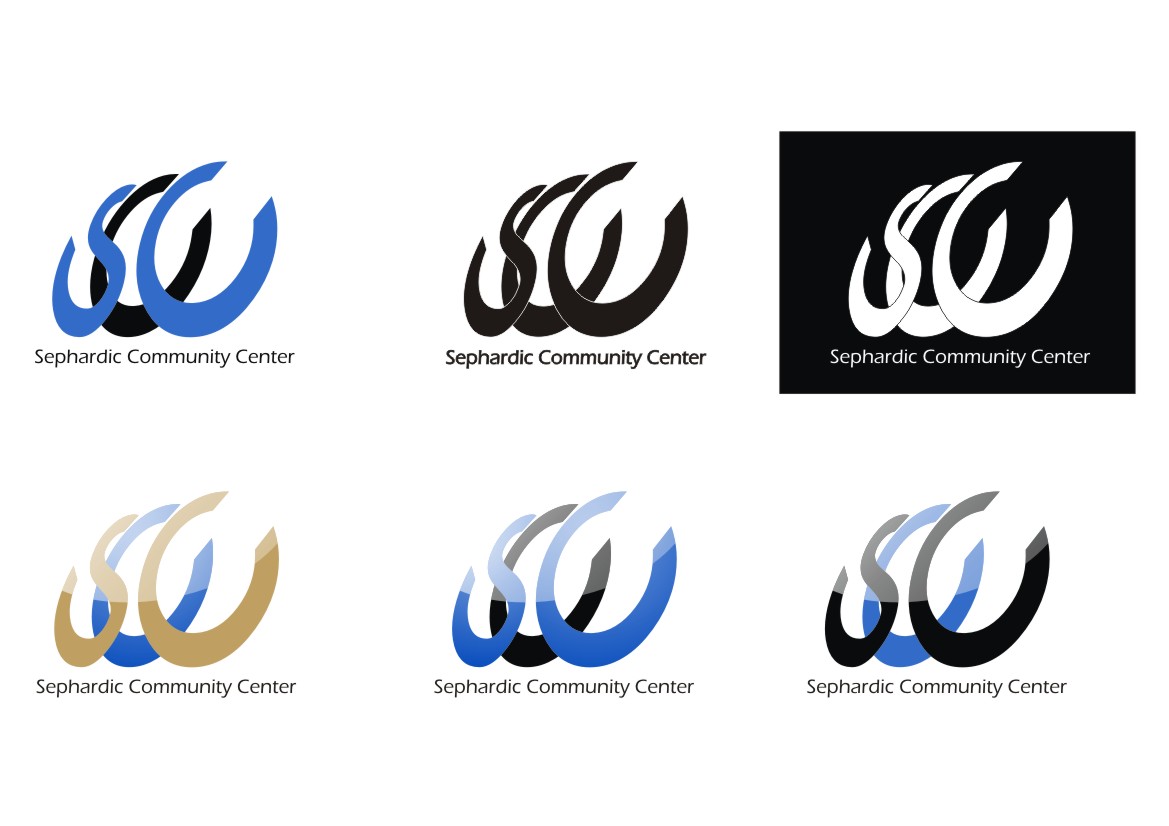 Logo Design by Hecho for Sephardic Community Center | Design #29197