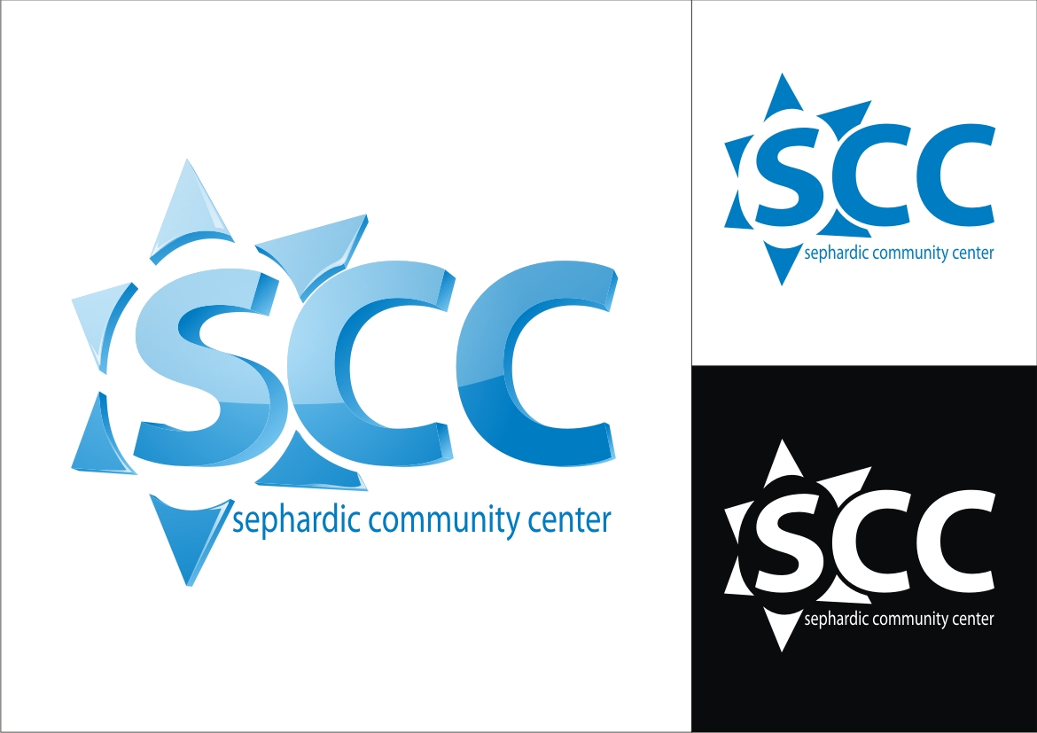 Logo Design by Hecho for Sephardic Community Center | Design #29248