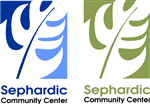 Logo Design by LUSH GRAPHIX for Sephardic Community Center | Design: #32875