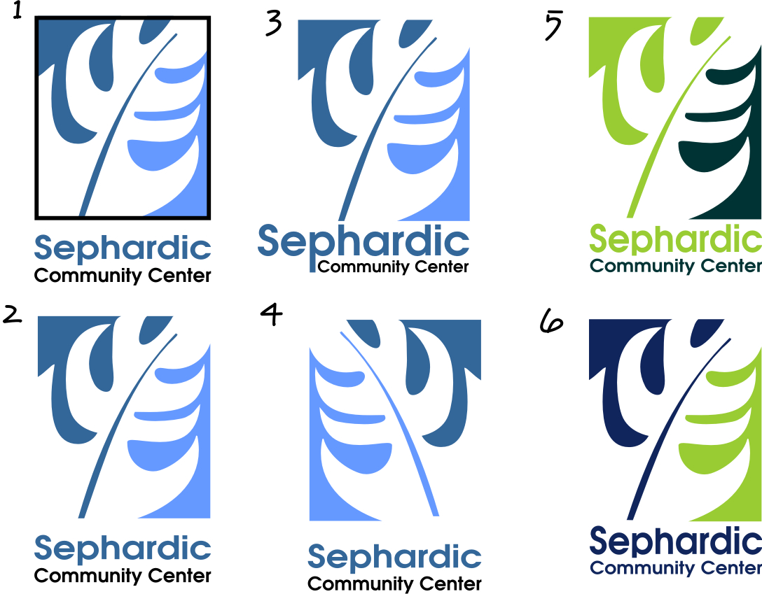 Design de Logo par LUSH GRAPHIX pour Sephardic Community Center | Design #32877